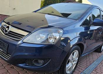 Opel Zafira B 1.7 2011r Lift 7os CDTI 125KM z Niemiec BDB Opłacony Sanok