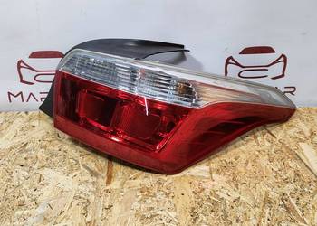 Lampa Prawy Tył Citroen C-Elysee 12-17 9801848380