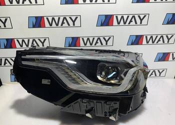 BMW M2 G87 G42 LAMPA PRZÓD LEWA FULL LED ORYGINAŁ KOMPLETNA ZŁOTA 5A320F3