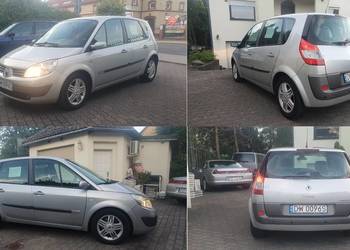 Renault Scenic II 2.0 16V (135) Aut. (salon PL, I wł., 2 kpl. kół)