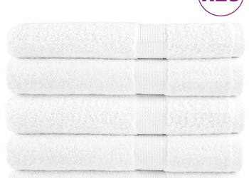 Ręczniki premium SOLUND 25 szt. białe 100x200 cm 600 g/cm² WM-137143