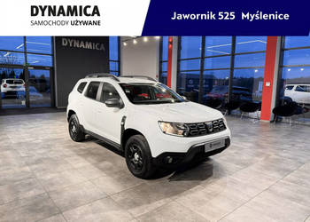 Dacia Duster VAT 23% Comfort 1.5dCi 115KM M6 4WD 2020 r., salon PL, I właś…