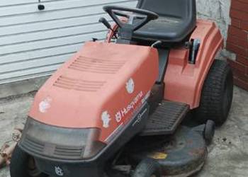Traktorek kosiarka husqvarna LT4140G uszkodzony