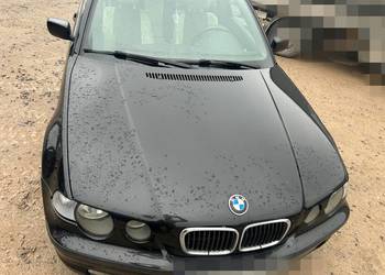 maska BMW e46 compact