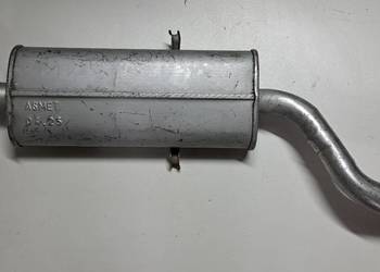 Tłumik końcowy Audi 80 90 Coupe B2 | ASMET 04.025 RARYTAS NOS