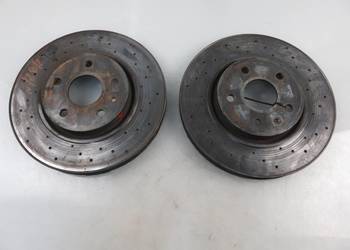 2X TARCZA HAMULCOWA PRZÓD OPEL INSIGNIA 320MM NAWIERCANE