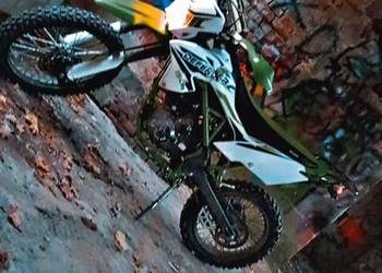 Diabolini 150 cross wszystko sprawne do wymiany lewy plastik