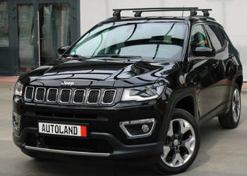 Jeep Compass Bezwypadkowy-Bardzo bogata wersja wyposazenia-Serwis-GWARANCJ…