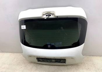 KLAPA TYŁ NISSAN JUKE F15 Crossover WHITE (SOLID) TYLNA, BAGAŻNIKA