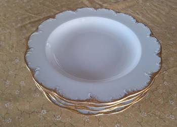Rosenthal Monbijou Rambouillet talerz głęboki 22,5 cm 6 szt Rosenthal Monbijou Rambouillet talerz głęboki 22,5 cm 6 szt