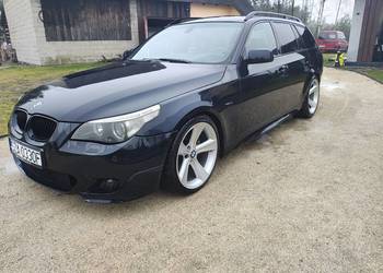 Bmw e60 e61 3.0d m57 218km manual 6b mapkiet komforty zamiana