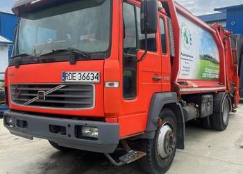Volvo FL6 L180 E3 12.0t – śmieciarka