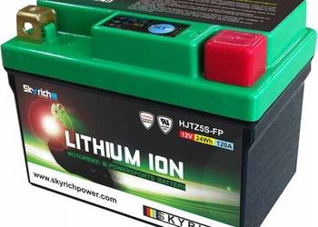 Akumulator litowo-jonowy Skyrich HJTZ5S-FP / YTZ5S 12V 2Ah 120A