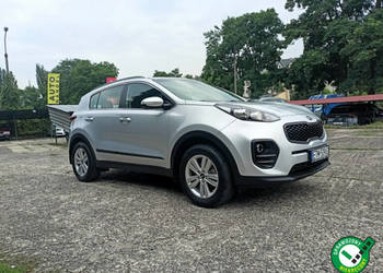 Kia Sportage pierwszy właściciel, niski przebieg, zadbane IV (2016-2021)