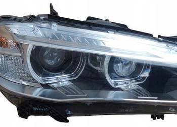 LAMPA PRAWA PRZÓD BMW X5 F15 X6 F16 XENON EU SKRĘTNY