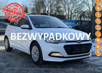 Hyundai i20 1.25i*75PS*CarPlay*AndroidAuto*Nawigacja*Światła*Dzienne*Bezwy…