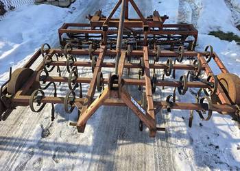 Agregat uprawowy 2.5m wałki na docisku