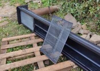 Sprzedam stalowy odpływ do stawu