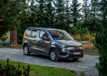 Toyota Proace City Verso Long 1.2 Family / Serwisowany ASO Toyota / Salon …