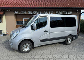 Opel Movano 2,3 CDTI 136KM 8-osobowy Nawigacja Webasto III (2010-)