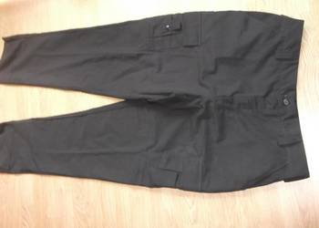 Spodnie wojskowe czarne BDU Tru - Spec - XL