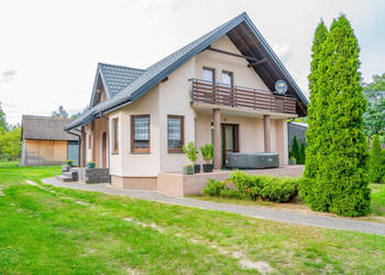 Dwa domy w cenie jednego - do zamieszkania - nad jeziorem Dwa domy w cenie jednego - do zamieszkania - nad jeziorem