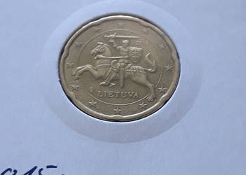 20 Eurocentów Litwa 2015 r.