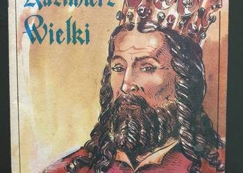 Kazimierz Wielki - Casimir the Great - komiks dwujęzyczny Kazimierz Wielki - Casimir the Great - komiks dwujęzyczny