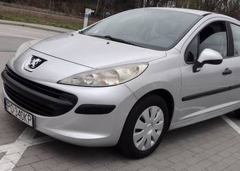 Peugeot 207,salon pl,1.4 16v benzyna, 112tys, km, okazja