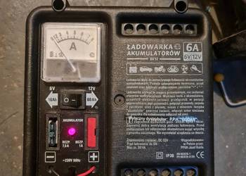 Ładowarka akumulatorowa 6A