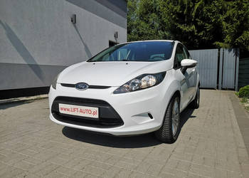 Ford Fiesta 1.6 TDCI 75KM Klima ALU 16 Isofix Elektryka Parktronik Gwaranc…