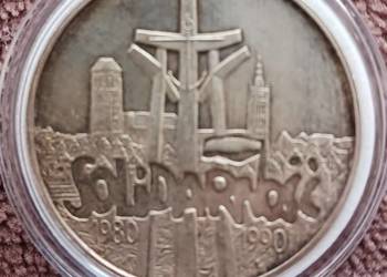 100 000 zł Solidarność 1990 r. Typ "A" - nr. 7 - oryginał