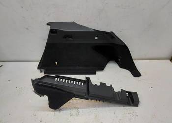 Mercedes EQC 400 W293 TAPICERKA BOCZEK BAGAŻNIKA PRAWY TYŁ