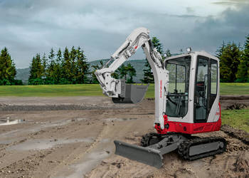 Minikoparka Takeuchi TB320 - 2 tony!