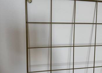 Tablica metalowa złota na zdjęcia/notatki