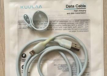 Kabel lightning USB A Kuulaa 1 m