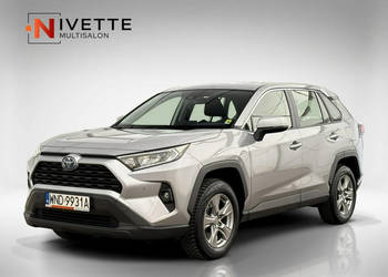 Toyota RAV-4 Active 2,5 Hybrid e-CVT (218 KM) Salon PL F-Vat V (2018)