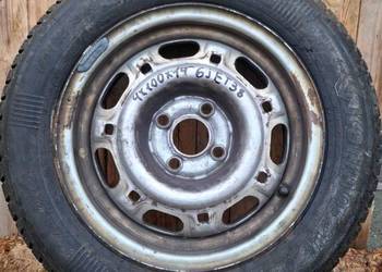 1x Felga stal SEAT VW 6K9601027 6.0"x14" 4x100 ET38 Q57,1