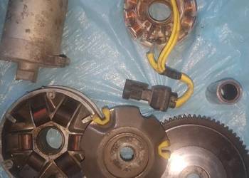 Rozrusznik wariator stator piaggio x8 125