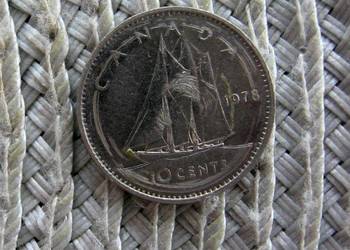 Kanada 10 Cent 1978r