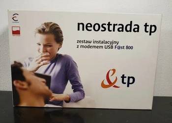 Neostrada TP zestaw instalacyjny z modemem USB Fast 800