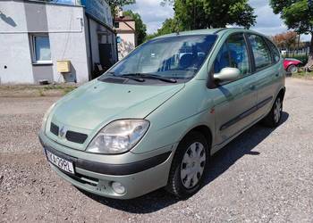 Renault Scenic 1,9d ważne OC i przegląd