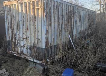 Kontener 6m Autosan D11 kabina do piaskowania pakamera magazyn