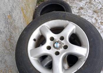 Felgi aluminiowe 15 E36 4 sztuki