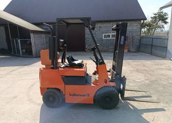 Wózek widłowy balkancar LPG