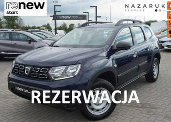 Dacia Duster 1.6SCe 115KM Essential 4x2 salon pierwszy właściciel II (2017…
