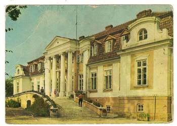 TĘGOBORZE KLASYCYSTYCZNY PAŁAC Z XIX WIEKU OŚRODEK KOLONIJNY