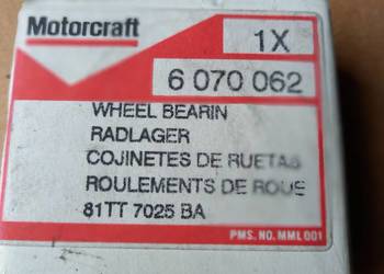 6070062/81TT-7025-BA Łożysko BC wałek sprz.przód 6070062/81TT-7025-BA Łożysko BC wałek sprz.przód