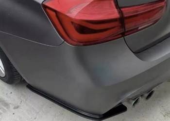 BMW F30 F31 M Pakiet Splittery Splitter Listwy boczne tył