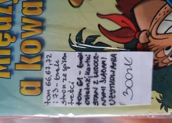 Komiks Gigant - komplet 13 tomów, rocznik 2006, widoczne ślady użytkowania